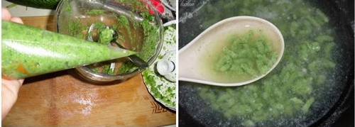 菠菜鱼蓉羹步骤7-8