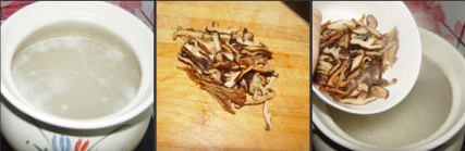 香菇生滚牛肉窝蛋粥的做法