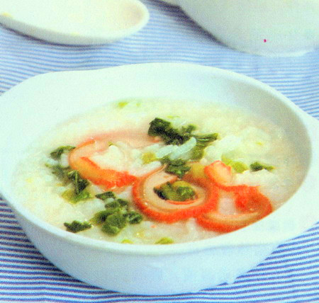 牛肚青菜粥
