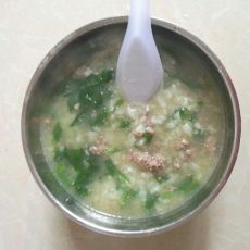菠菜猪肝粥的做法 菠菜猪肝粥的做法