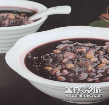 金玉黑白粥