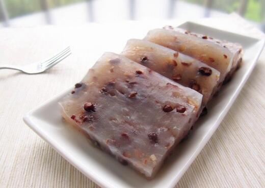 用红豆怎么做糕点，5种家常红豆糕的做法