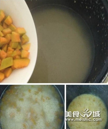 小米南瓜粥怎么做