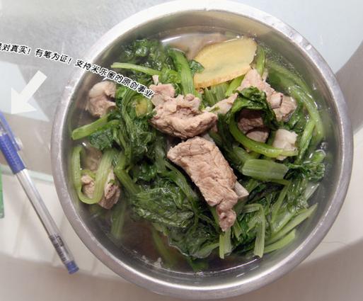 白菜粉条炖排骨