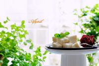 椰蓉豆浆小方的制作方法