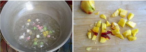 桃胶圆子羹步骤9-10