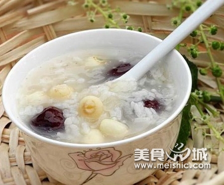 枣莲三宝粥