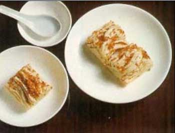 火腿鸡丝卷做法