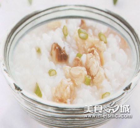 滑鸡粥