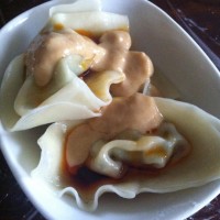 夏季的极端美味---上海风味冷馄饨的图解做法