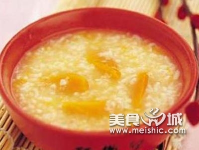 山楂菊花银花粥