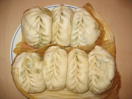 大连十大名小吃之海菜包子的做法