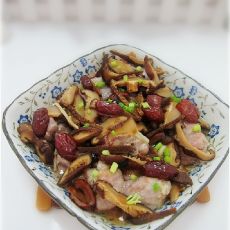 冬菇红枣蒸排骨的做法 冬菇红枣蒸排骨的做法