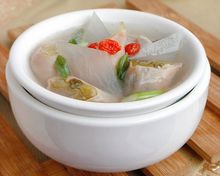 清甜而鲜美---小肠灌葱