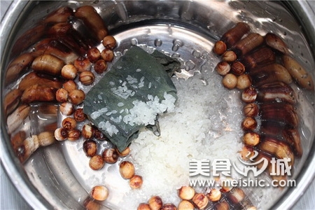 荷叶莲子粥怎么做