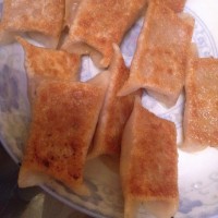 韩国辣白菜锅贴怎么做