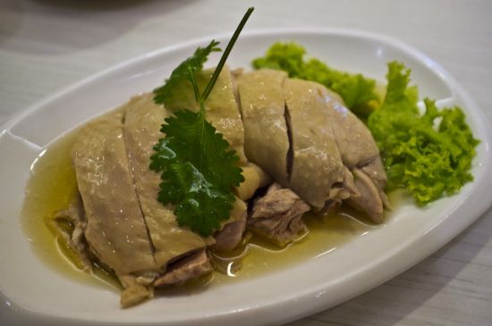 绍兴特色美食绍兴糟鸡的做法