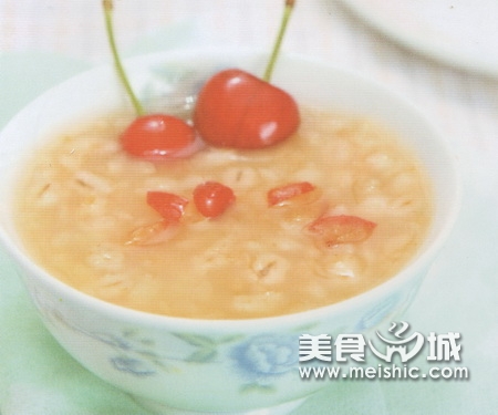 银耳樱桃粥