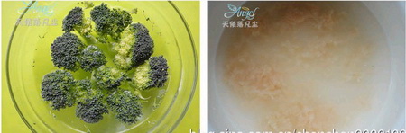春意盎然鸡肉粥步骤5-6