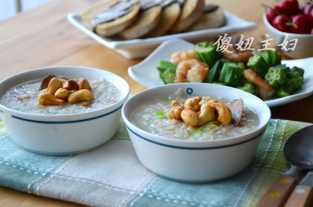 双菇燕麦粥