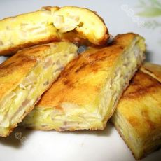 苹果鸡蛋饼的做法 苹果鸡蛋饼的做法