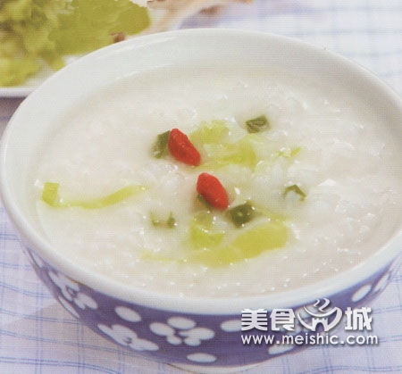 圆白菜芦荟粥