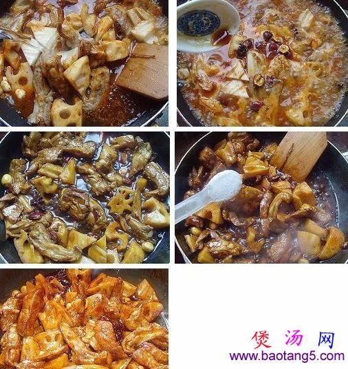 双莲炖排骨