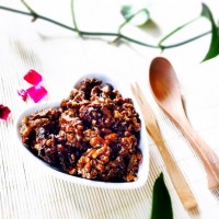 大人小孩都爱吃的健康小零食---焦糖琥珀桃仁