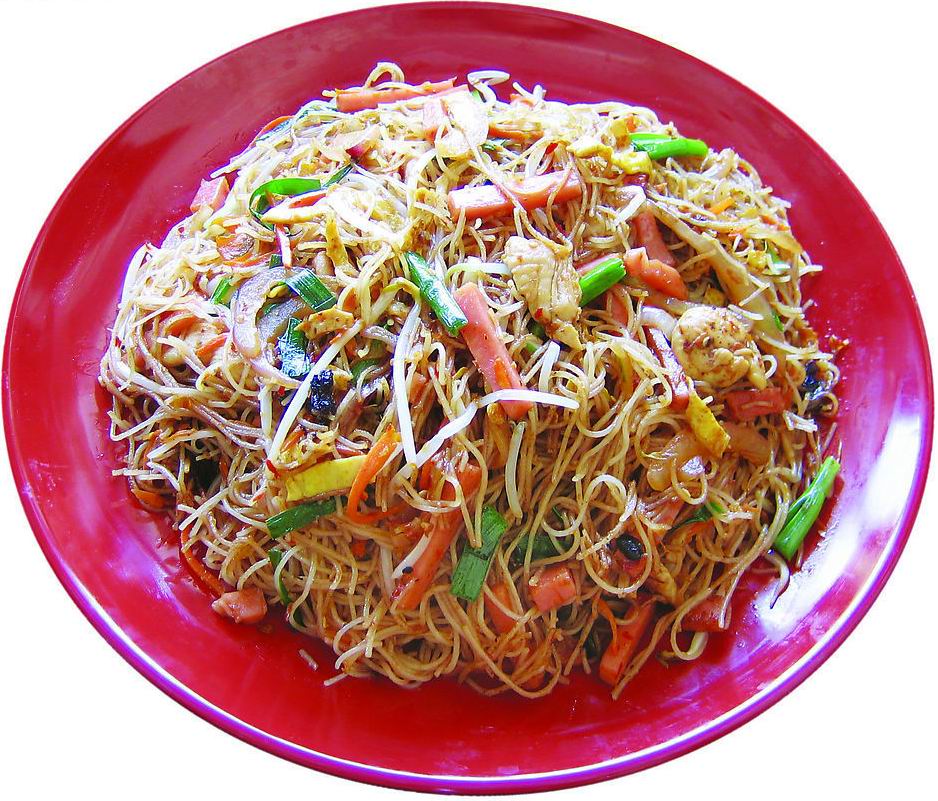 福建炒米粉的做法