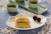 叉烧酥的图解做法