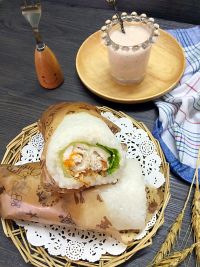 糯米饭卷的做法，糯米饭卷的制作方法