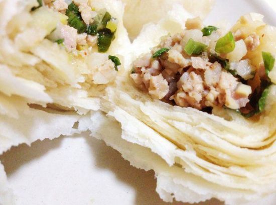 昆明风味小吃破酥包子的做法