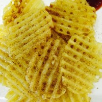 自制零食----椒盐薯格的6步做法