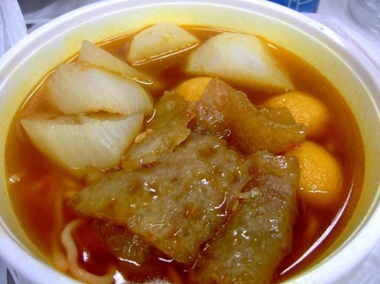 香港猪皮萝卜的做法