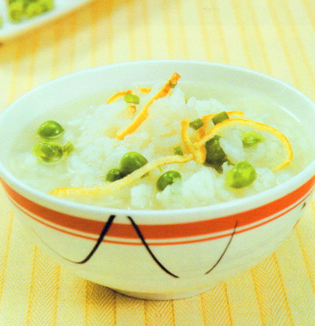 豌豆陈皮粥