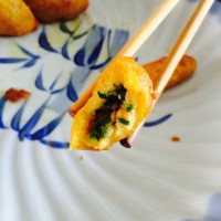 福清特色美食--甜心红薯饺子的做法