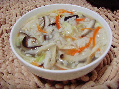 什锦蔬菜粥