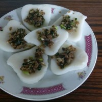 潮汕小吃咸水果怎么做？猪油粿的正宗做法