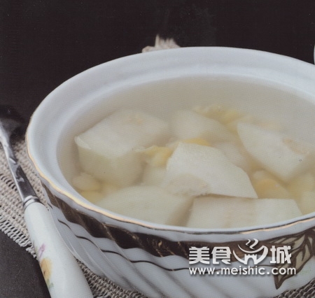 芭乐玉米粥