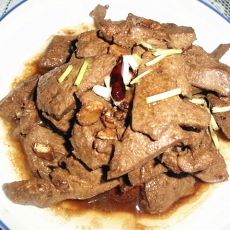小炒猪肝的做法 小炒猪肝的做法