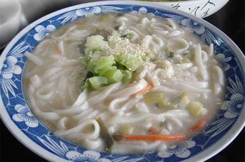 烩饼的做法