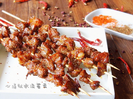 蒙古大肉串做法