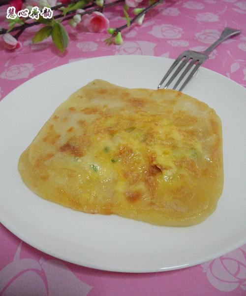 山西晋中小吃鸡蛋灌饼的做法