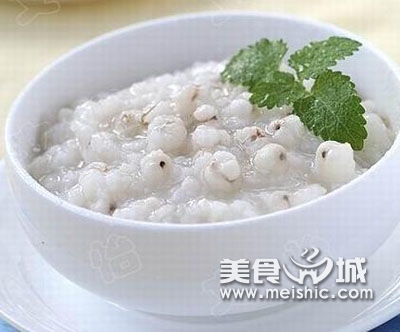 苏子茯苓薏米粥