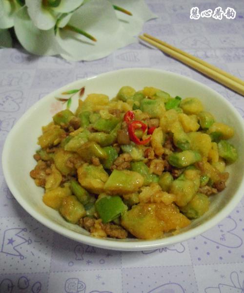 山西小吃四季豆谷垒的做法