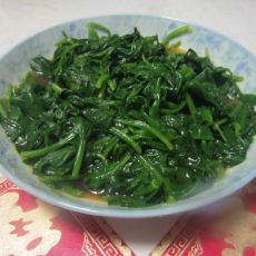 凉拌菠菜的做法