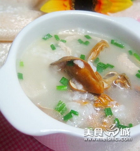 蚝豉瘦肉粥的做法
