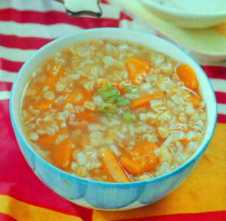 燕麦南瓜粥