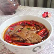 麻辣猪肝的做法 麻辣猪肝的做法