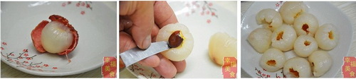 绿豆薏米银耳粥步骤1